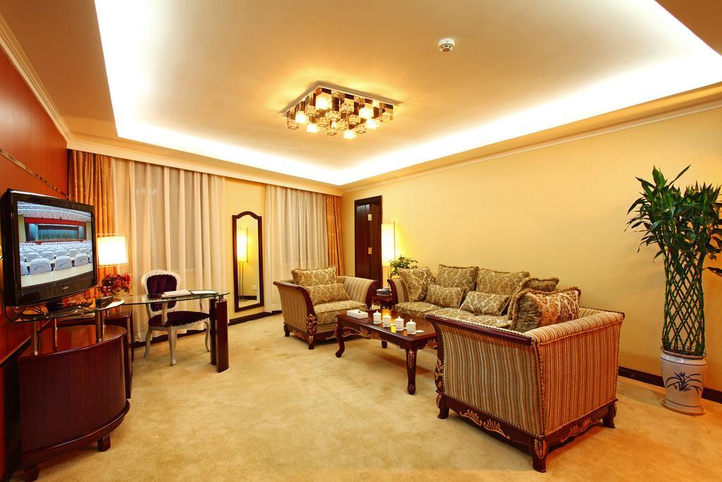 Harbin Victories Hotel Værelse billede